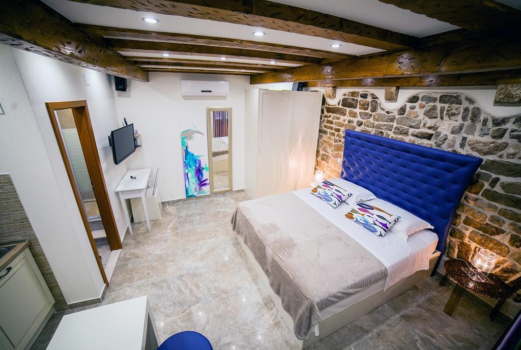 Apartment Genius Loci Split Chambre photo
